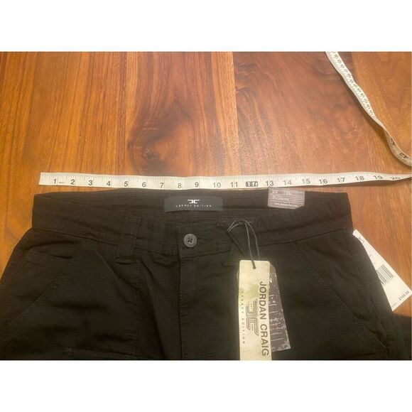Jordan Craig Men’s Black High-Rise Legacy Edition Cargo Pants Size 32/32 NWT - Picture 2 of 12
